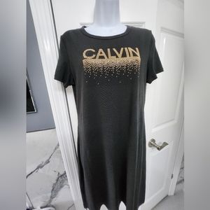 CALVIN KLEIN T DRESS M